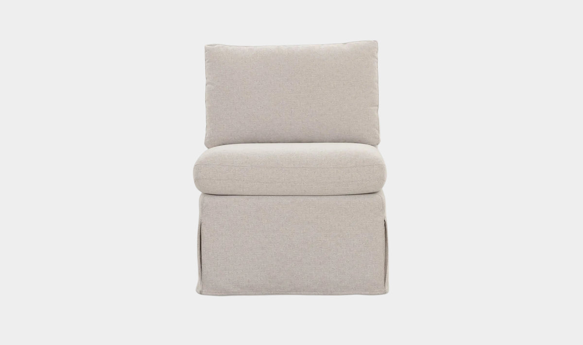 Fable Slipcover Dining Slipper Chair