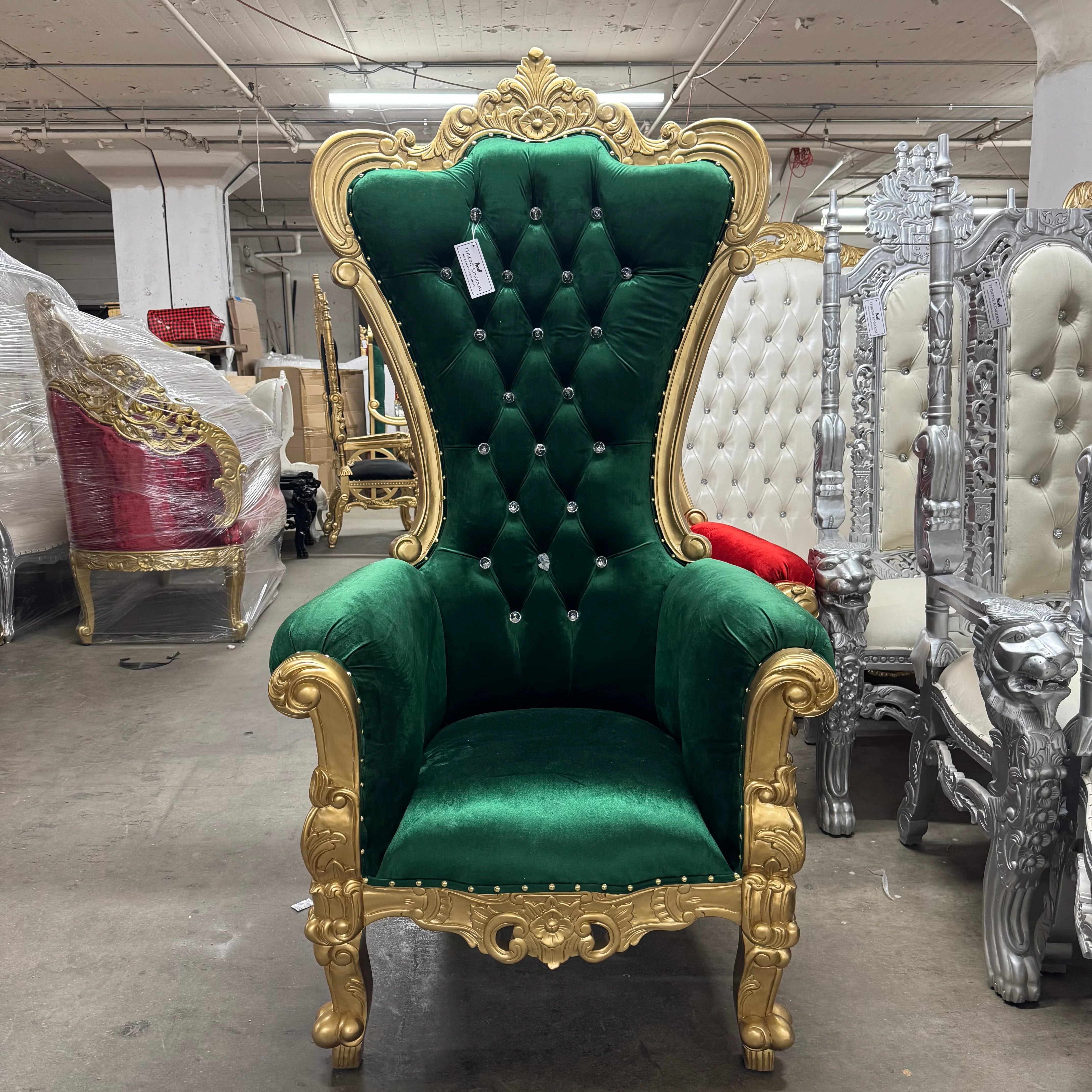Dania Royal Throne Chair