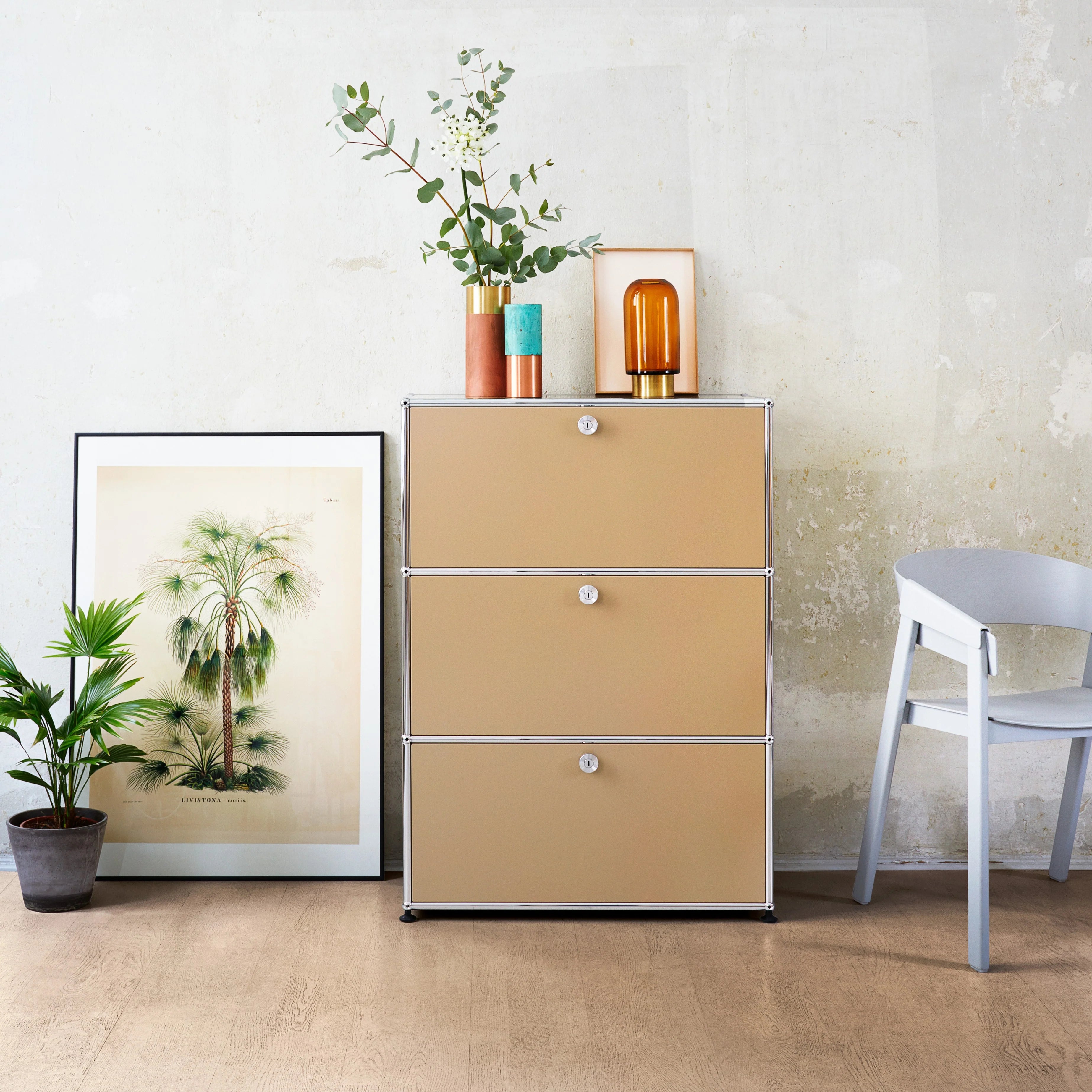 USM Haller G118 Storage Cabinet