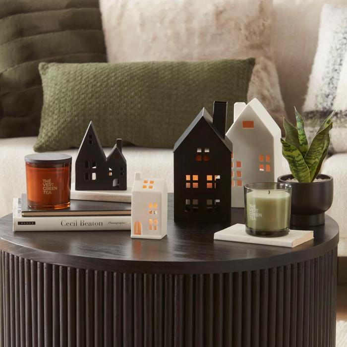 Wooden Coffee Table - Black