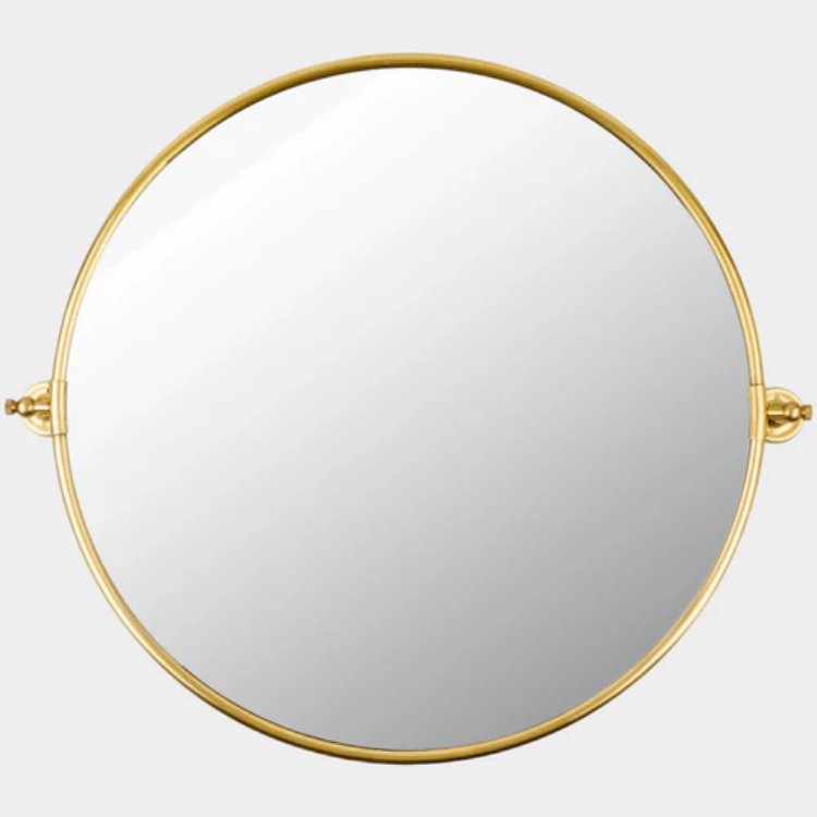 Burnish Accent Mirror
