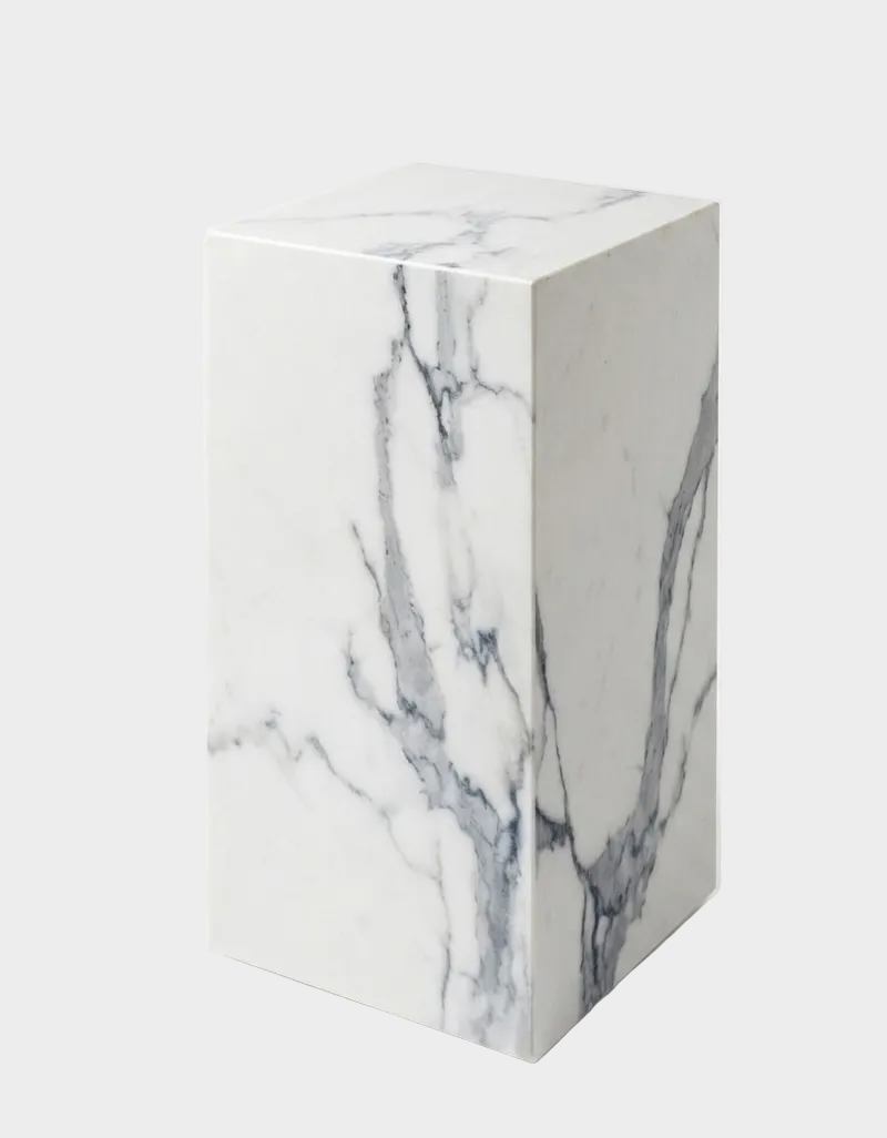Lucas II Marble Side Table