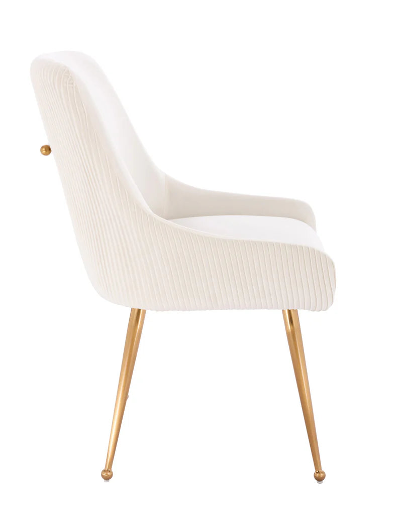 Heye Pleated Back Dining Chair
