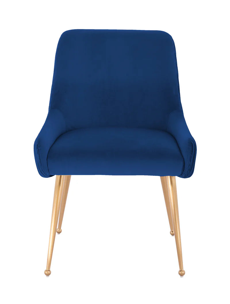 Heye Pleated Back Dining Chair