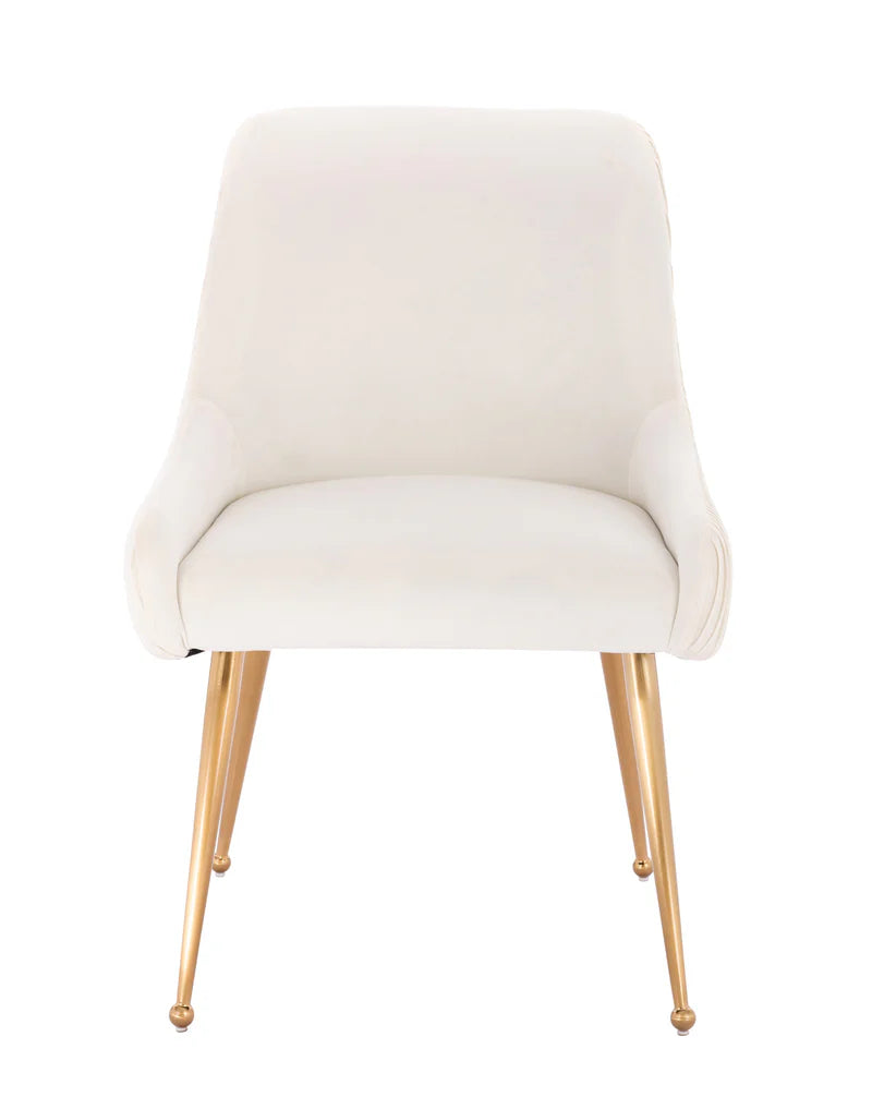 Heye Pleated Back Dining Chair