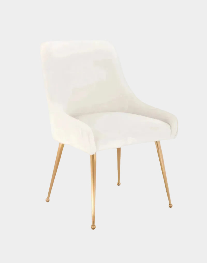 Heye Pleated Back Dining Chair