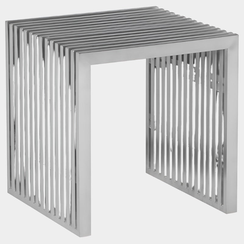 Gridiron Stainless Steel Bench - Small