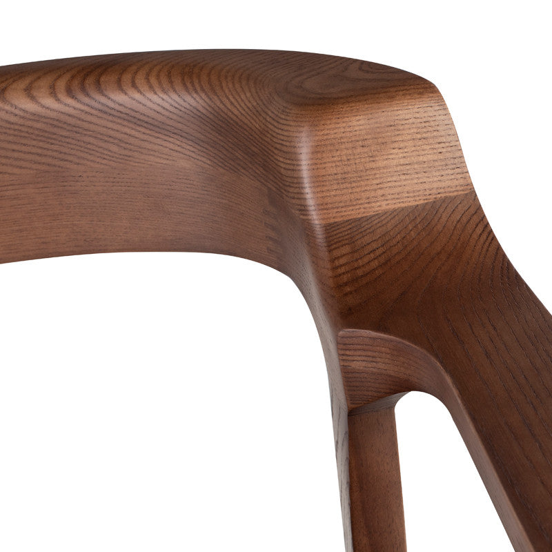 Caitlan Dining Chair (Walnut Stained Ash Frame)