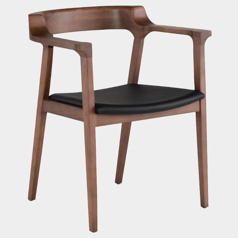 Caitlan Dining Chair (Walnut Stained Ash Frame)