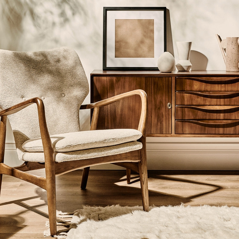 Fauteuil de salon Patrik