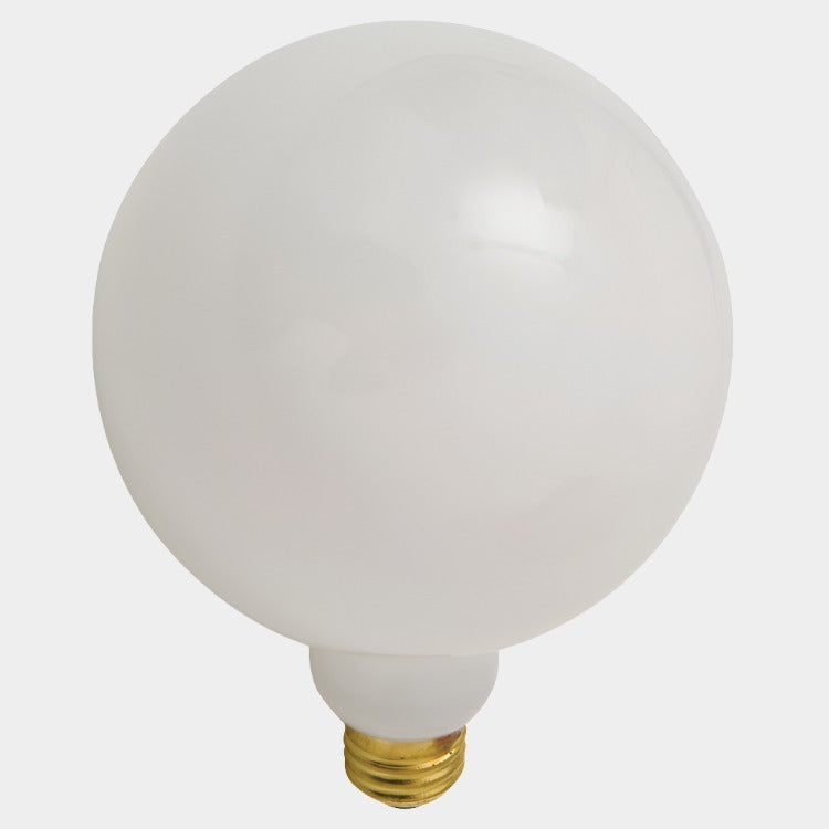 Ampoule G80 25W E26 (blanche)