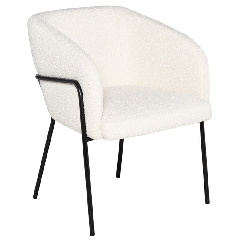 Chaise de salle à manger Estella Boucle