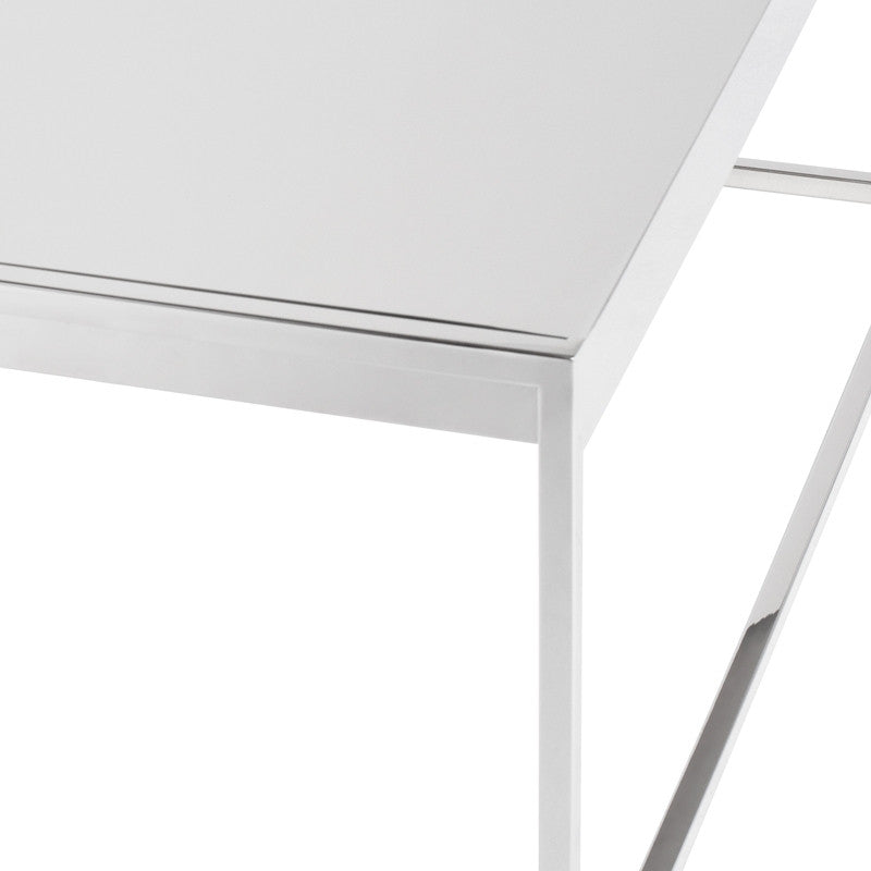 Table basse Corbett - Plateau noir