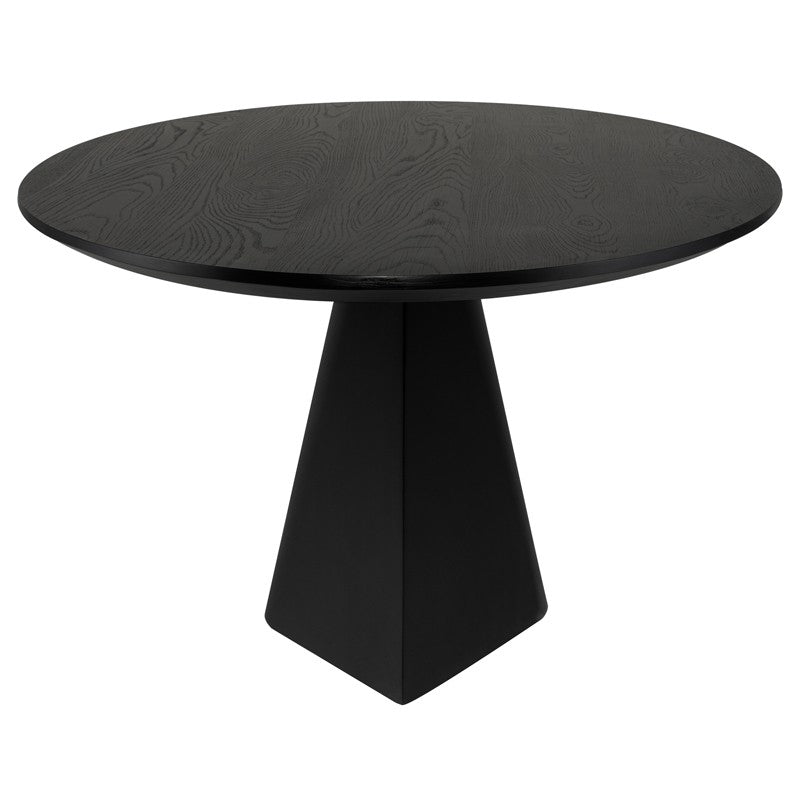 Oblo Dining Table (Onyx Veneer Top)