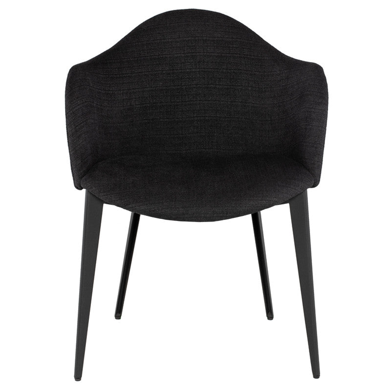 Nora Dining Chair (Titanium Steel Legs)