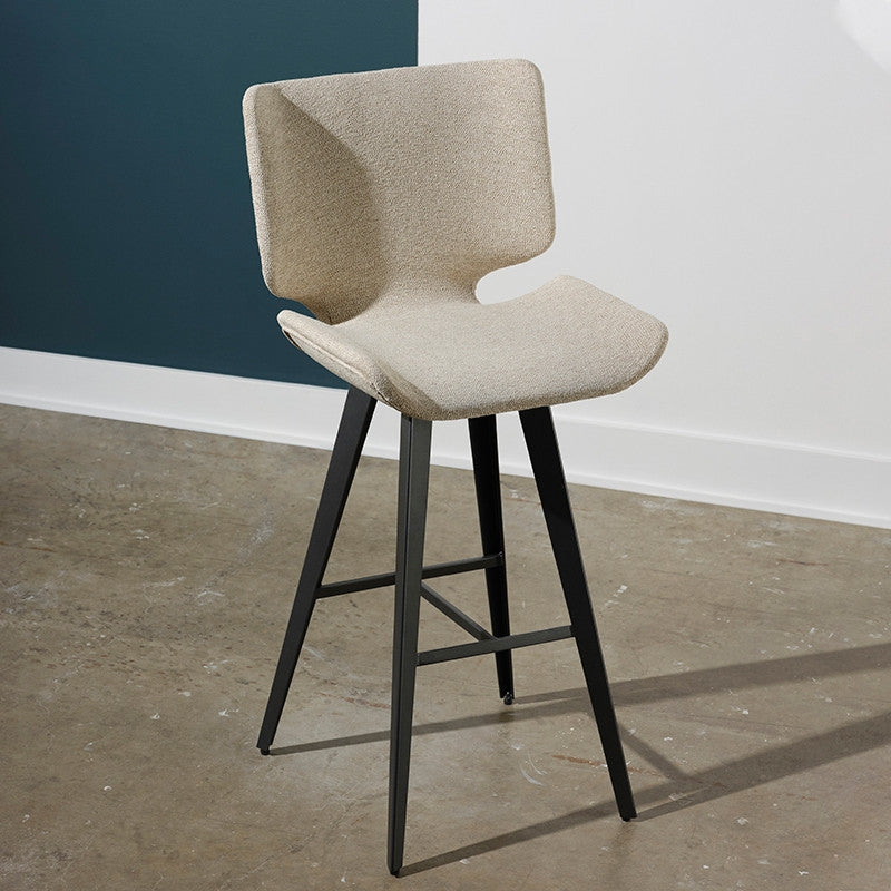 Tabouret Boucle Astra