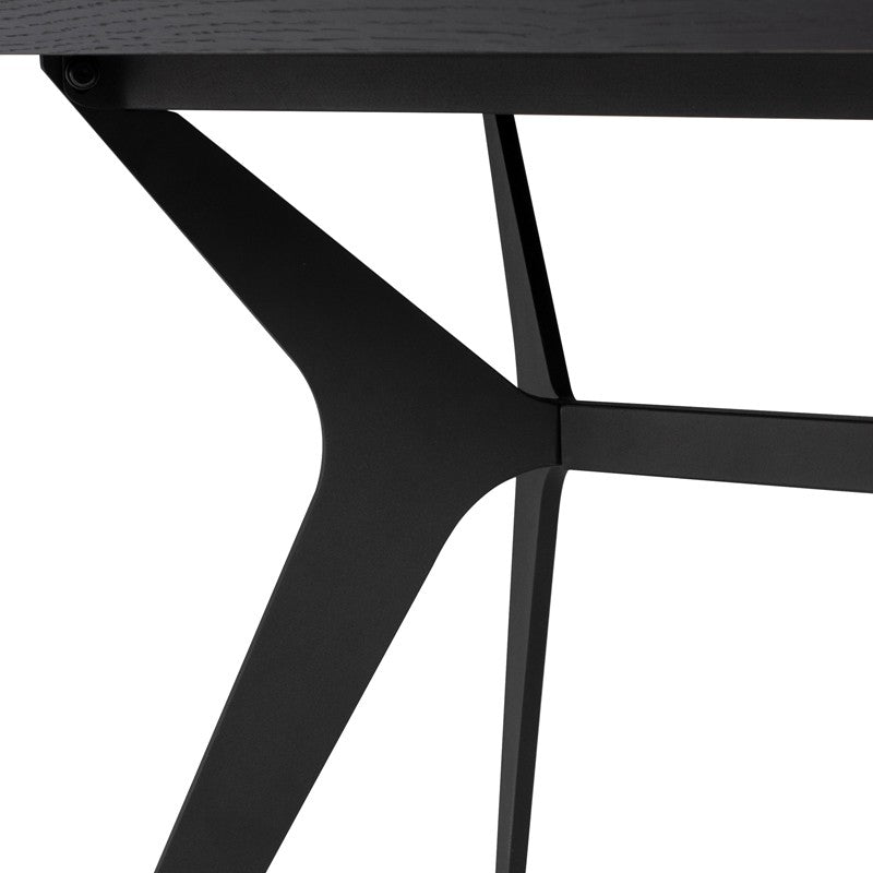 Daniele Dining Table (Onyx Veener Top)