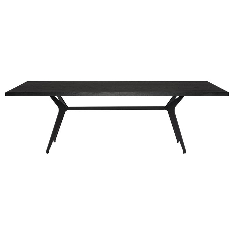 Daniele Dining Table (Onyx Veener Top)