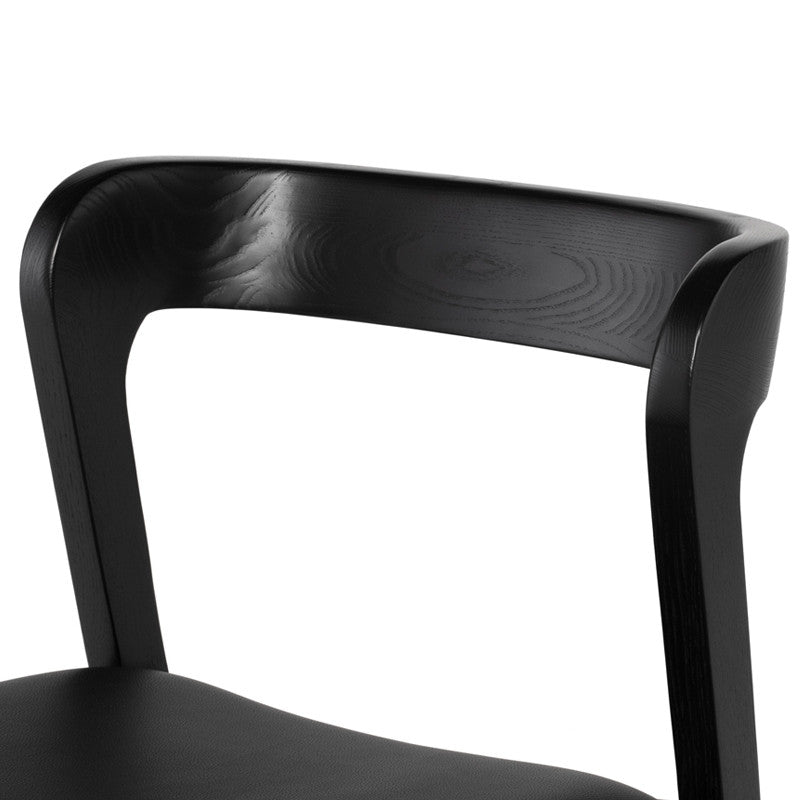 Bjorn Dining Chair (Ebonized Ash Frame)