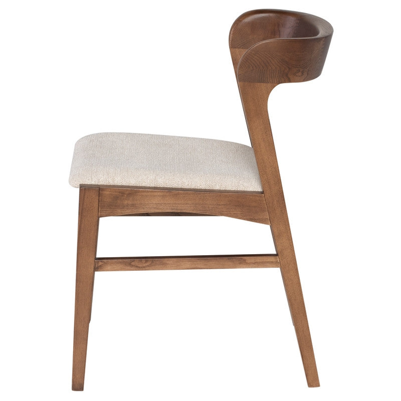 Bjorn Boucle Dining Chair