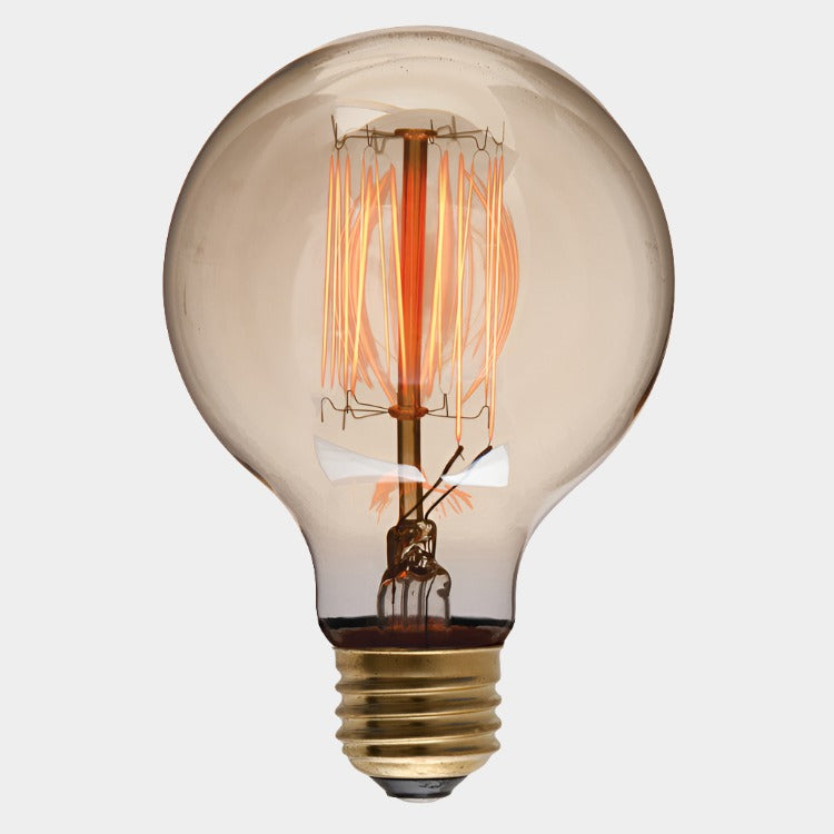 Ampoule G80 15 ancres 40 W E Light (doré)