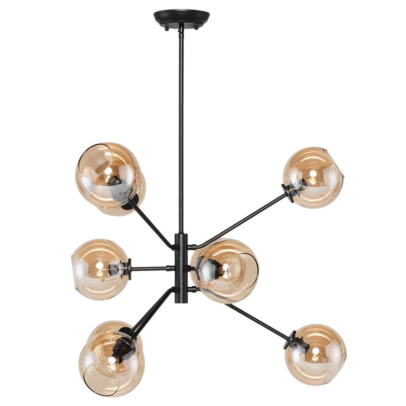 Pendentif Atome 9