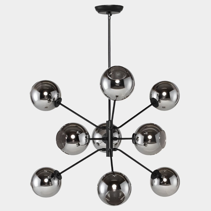 Pendentif Atome 9