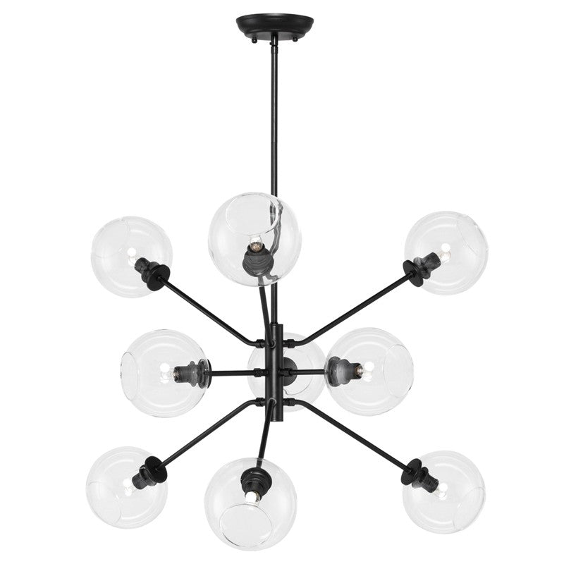 Pendentif Atome 9