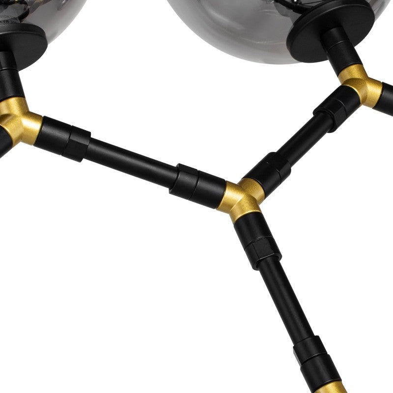 Suspension Atom - 10 lumières