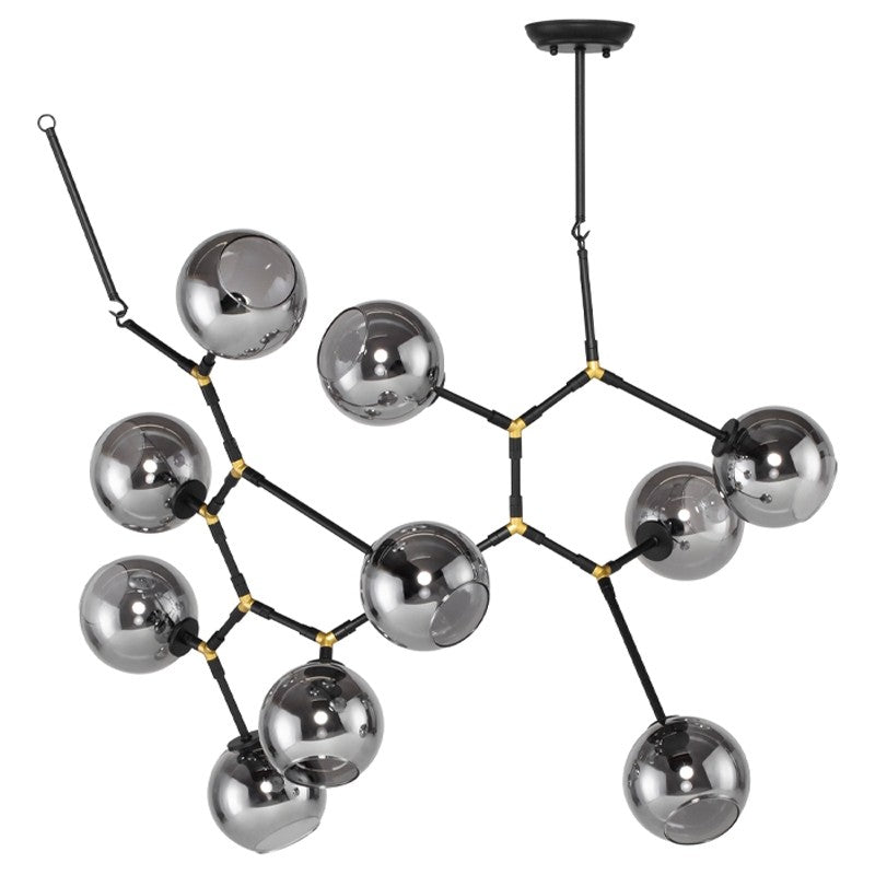 Suspension Atom - 10 lumières