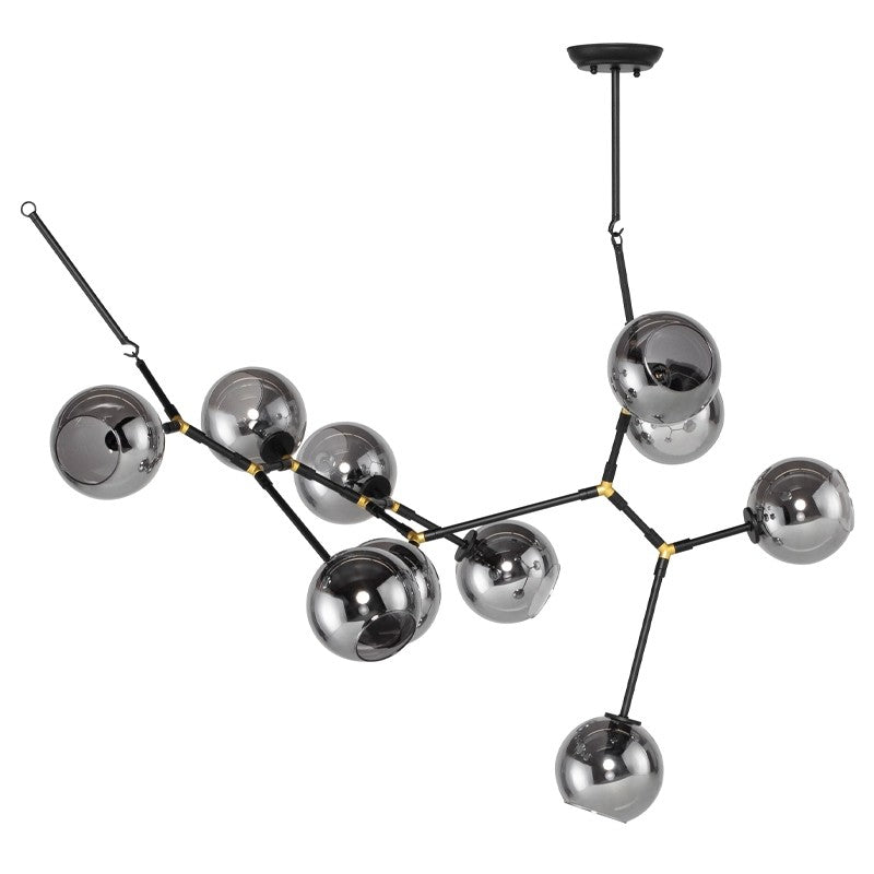 Suspension Atom - 10 lumières