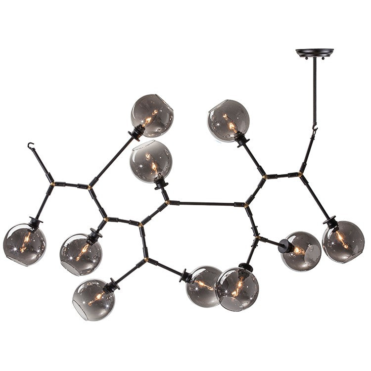 Suspension Atom - 5 lumières
