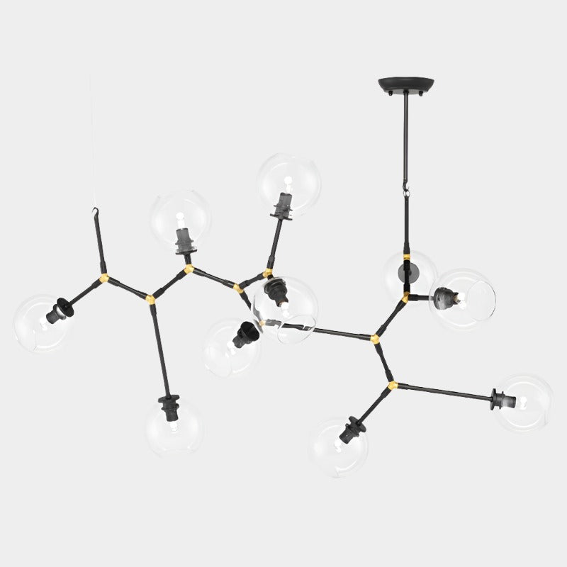 Suspension Atom - 10 lumières