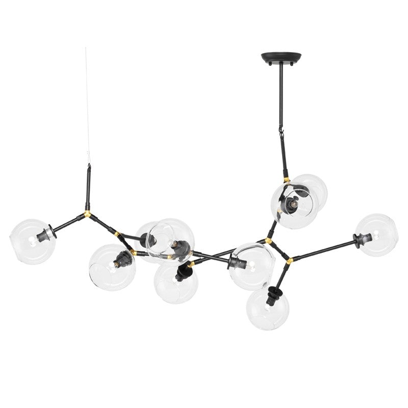 Suspension Atom - 10 lumières