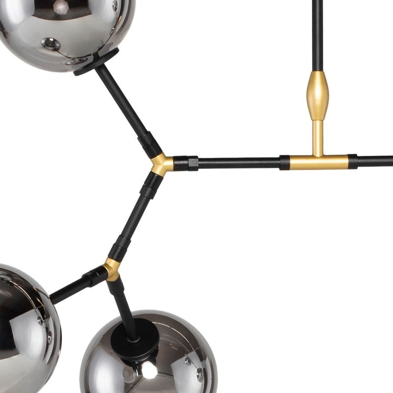 Suspension Atom - 5 lumières