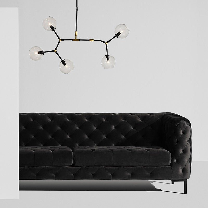 Suspension Atom - 5 lumières