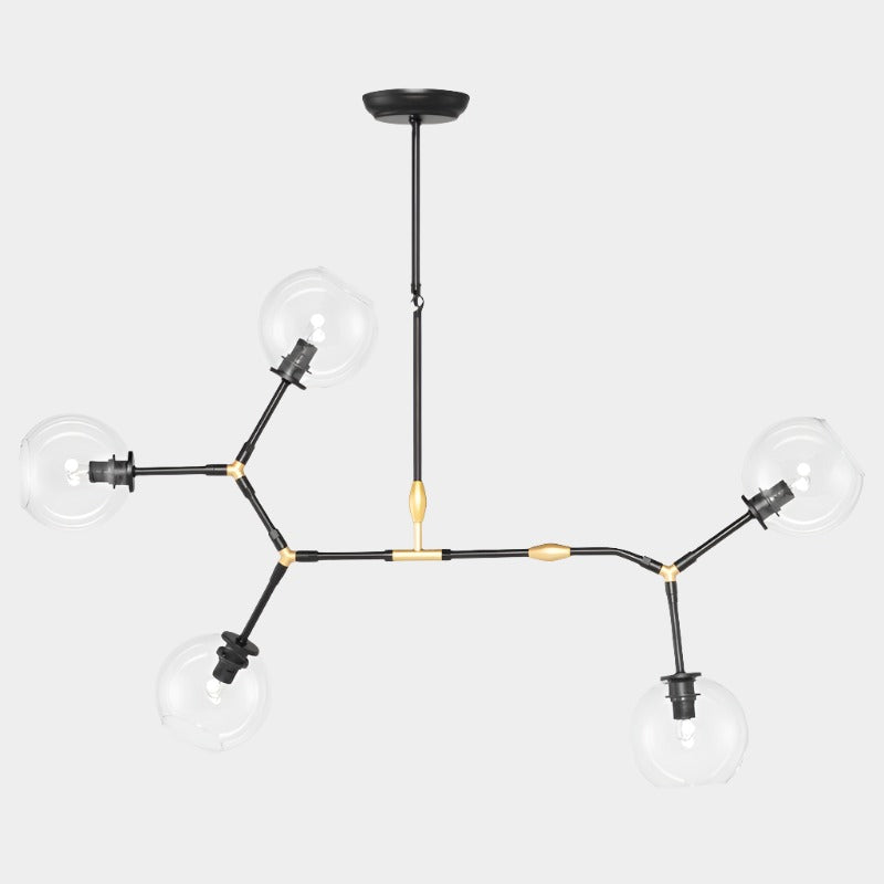 Suspension Atom - 5 lumières
