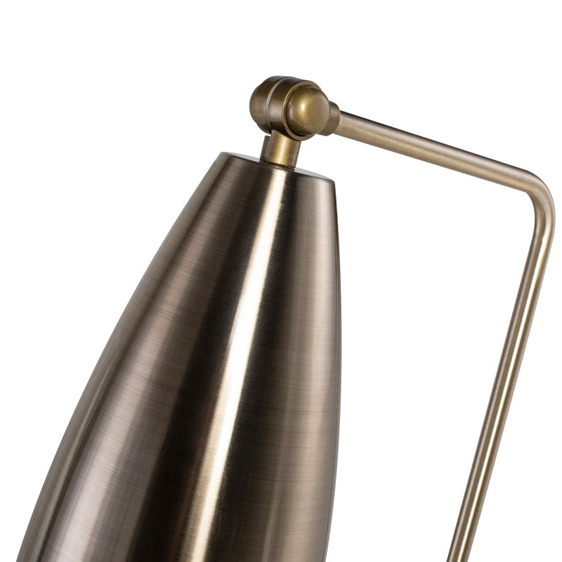 Lampadaire Lucille (laiton antique)