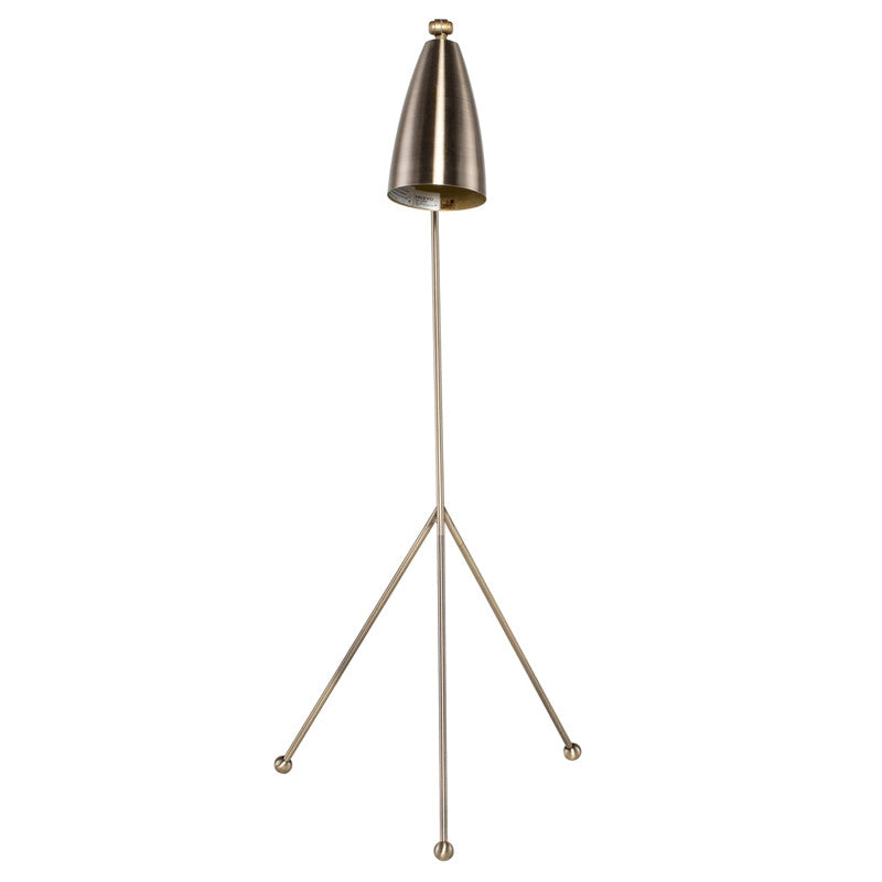 Lampadaire Lucille (laiton antique)