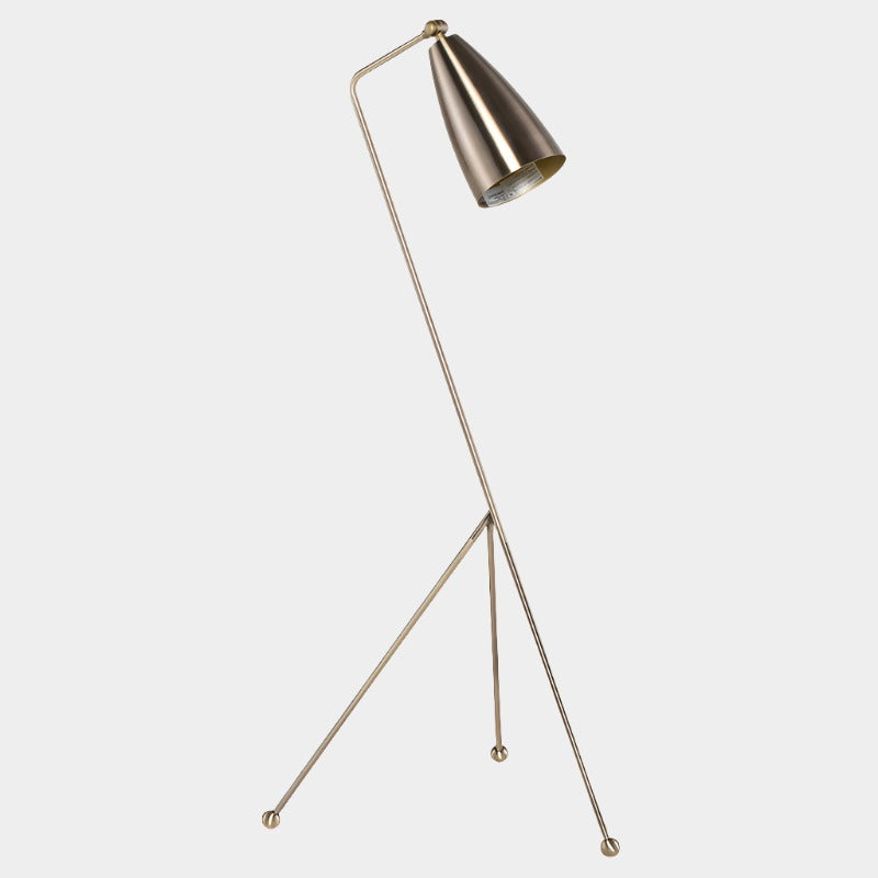 Lampadaire Lucille (laiton antique)