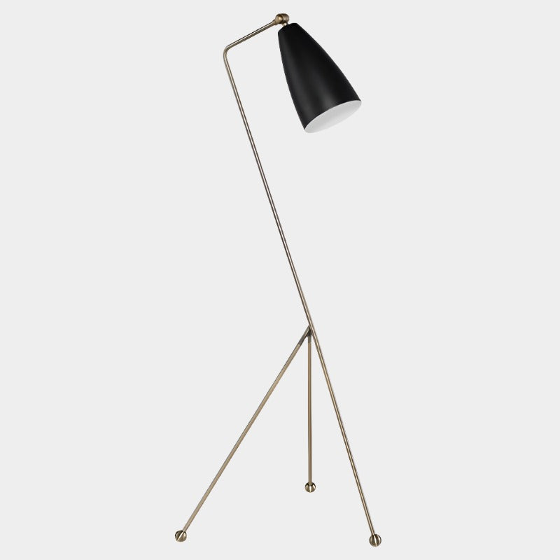 Lampadaire Lucille (laiton antique)