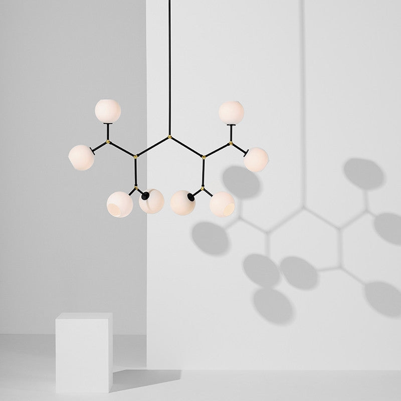 Pendentif Atom - 8 lumières