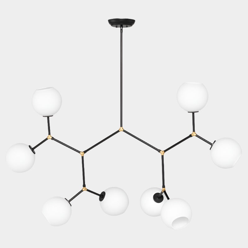 Pendentif Atom - 8 lumières
