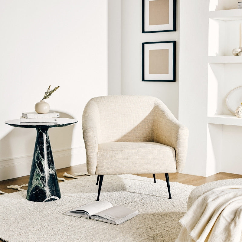 Chaise d'appoint Lucie