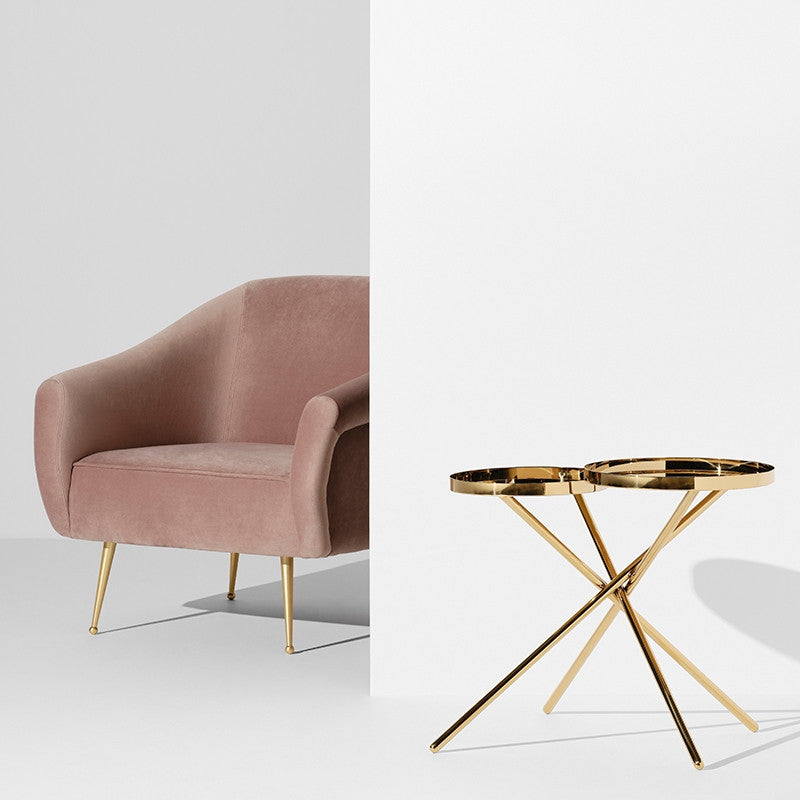 Chaise d'appoint Lucie