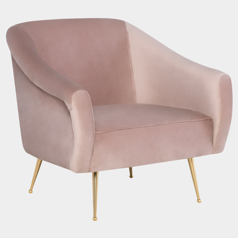 Chaise d'appoint Lucie