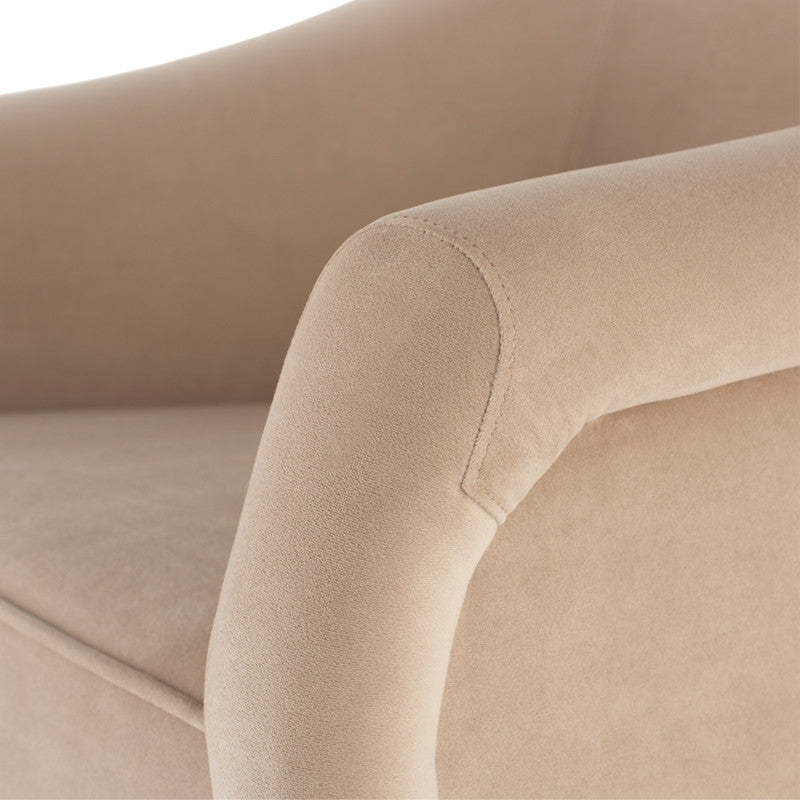 Chaise d'appoint Lucie