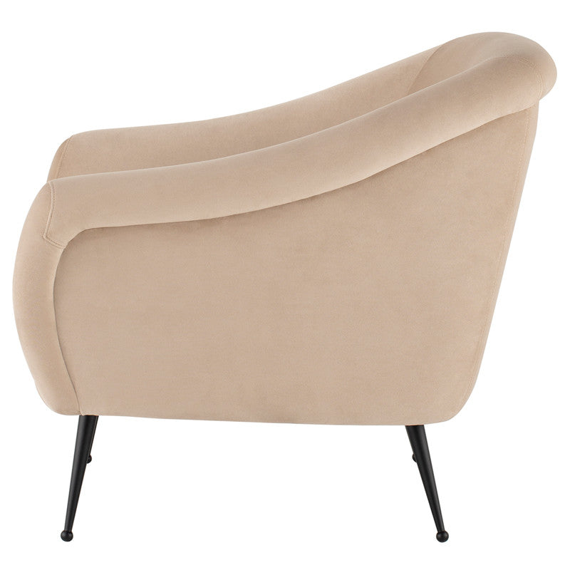 Chaise d'appoint Lucie