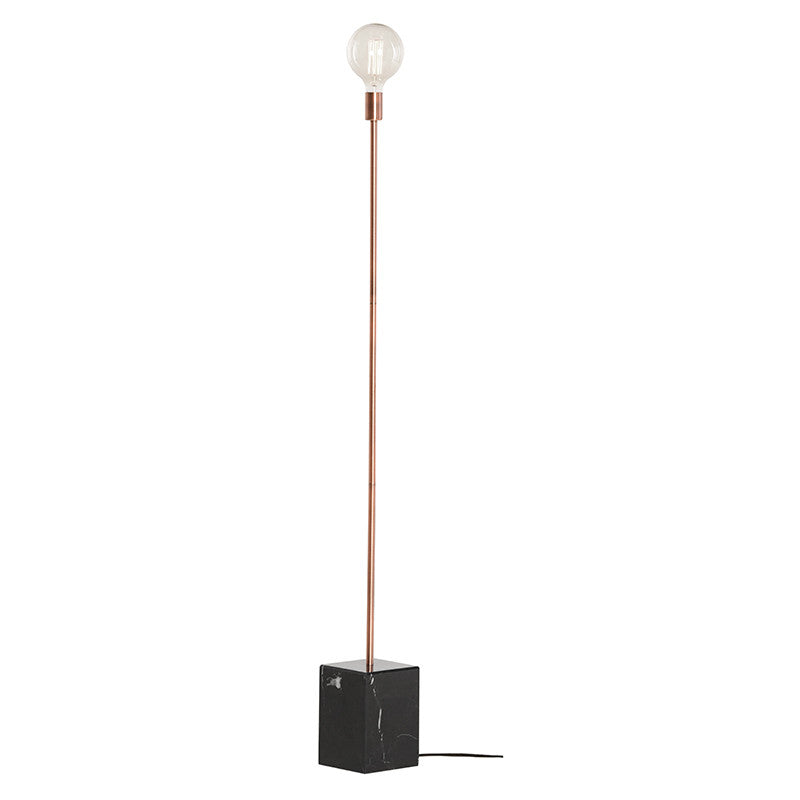Lampadaire mince