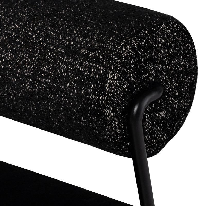 Marni Dining Chair (Matte Black Frame)